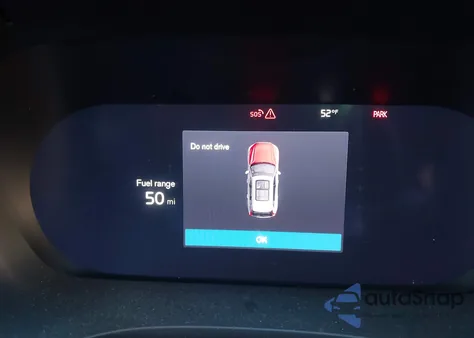 2025 Volvo Xc60 B5 Plus z USA, uszkodzony, nr VIN YV4M12RC6S1165620